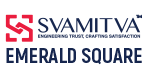 Svamitva Emerald Square Logo